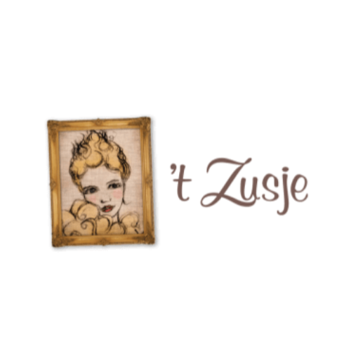 't zusje logo website