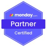 brightn is gecertificeerd partner van monday.com